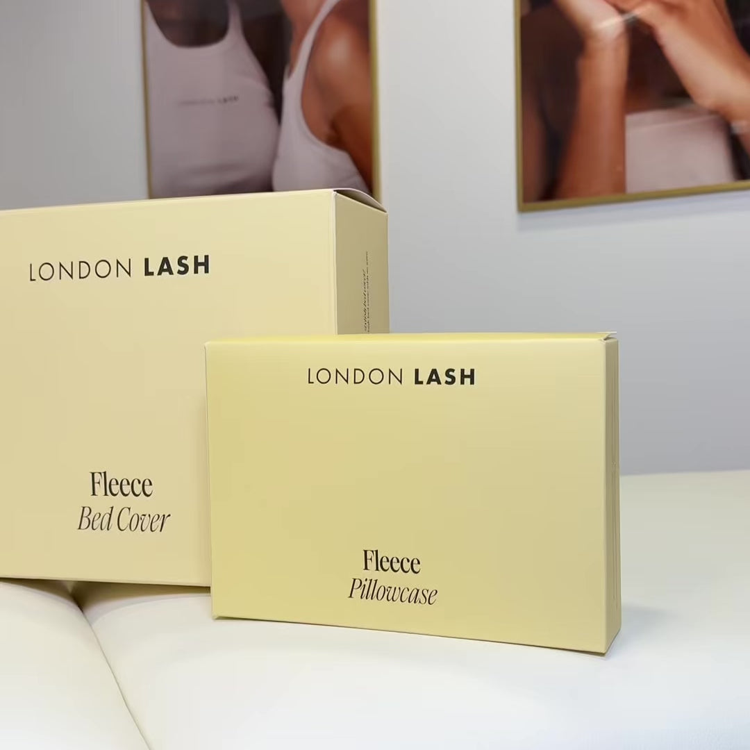 Bed cover and pillow packaging box