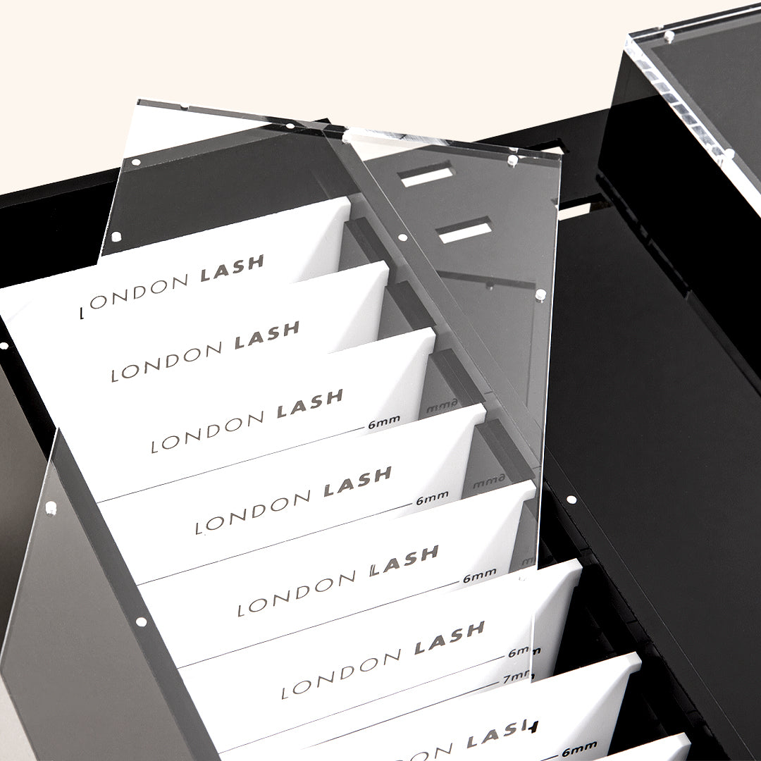 best storage organiser for Lash Techs, best storage organiser for eyelash extensions salons