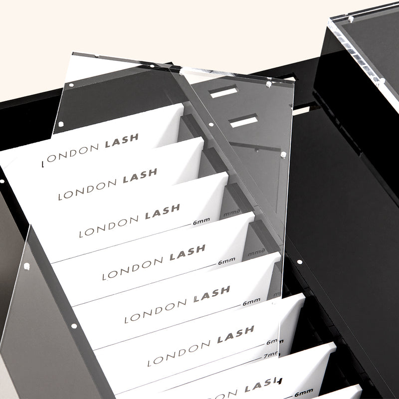 best storage organiser for Lash Techs, best storage organiser for eyelash extensions salons