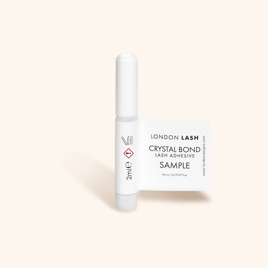 Crystal Bond eyelash glue sample