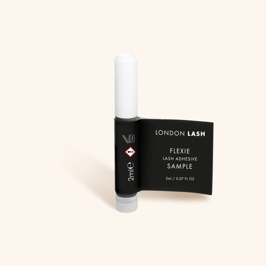 Flexie eyelash glue sample