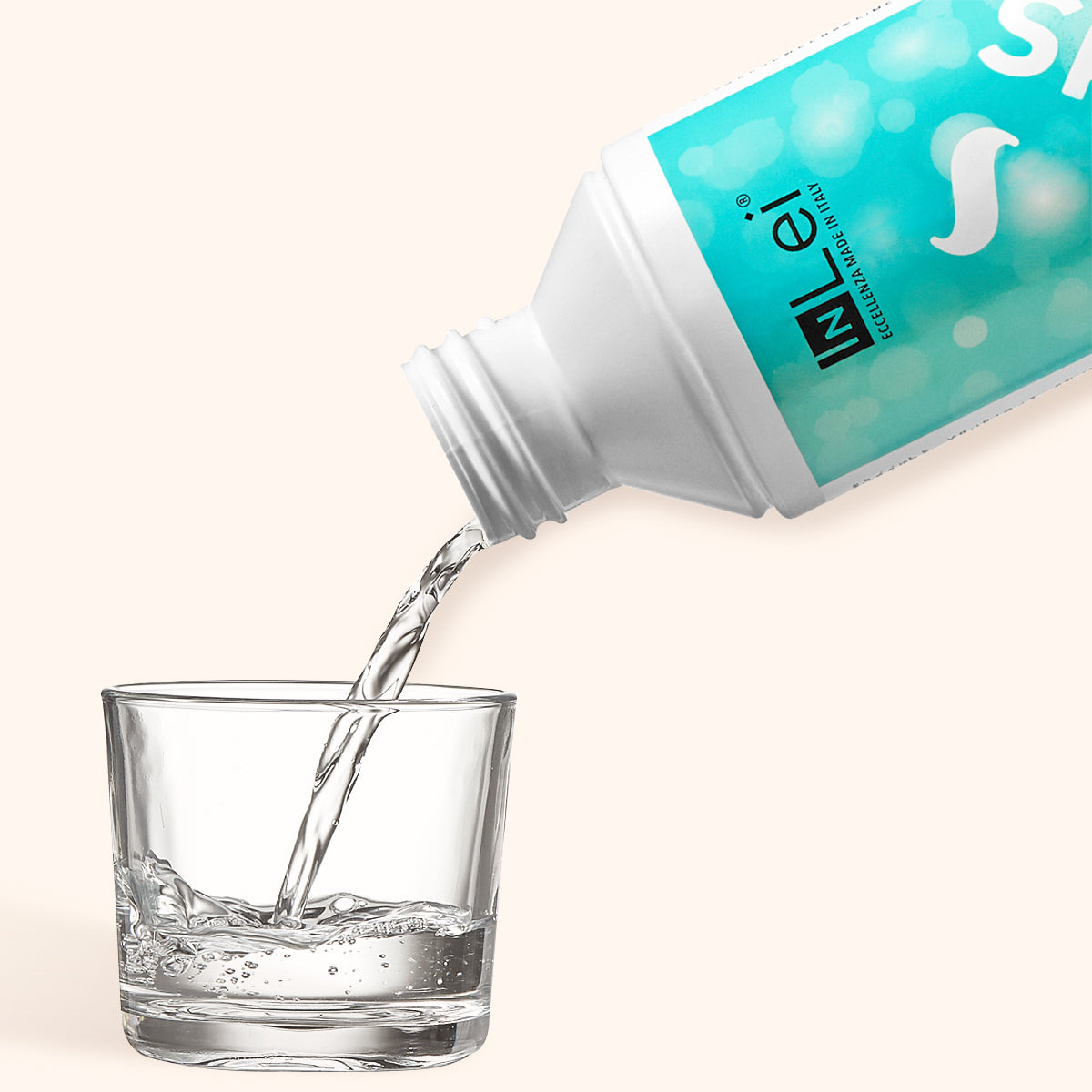 InLei® “F PLUS” Sanitising Liquid bottle