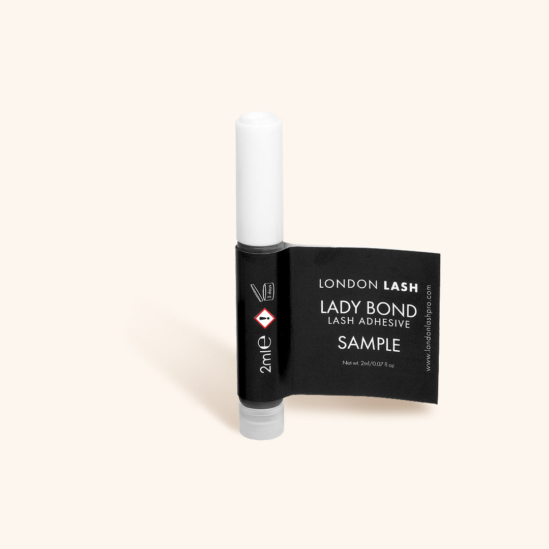 Lady Bond eyelash glue sample