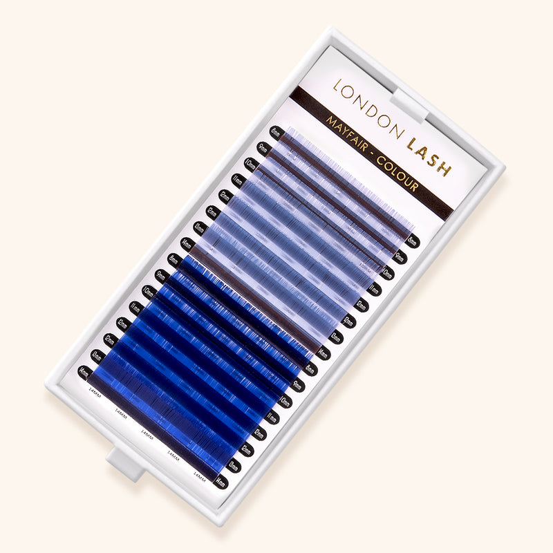 best coloured lashes, best coloured eyelash extensions, best coloured lash extensions, best sky blue / blue coloured lashes, best sky blue / blue coloured eyelash extensions, best sky blue / blue coloured lash extensions
