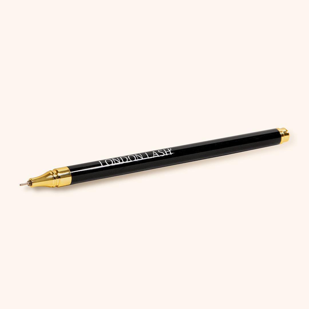 Lash Mapping Pen available in black or red ink 