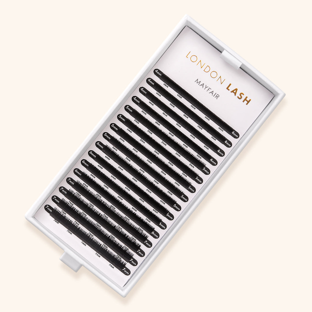 best volume lashes, best eyelash extensions for volume, best Russian volume lashes, best eyelash extensions for volume 0.07