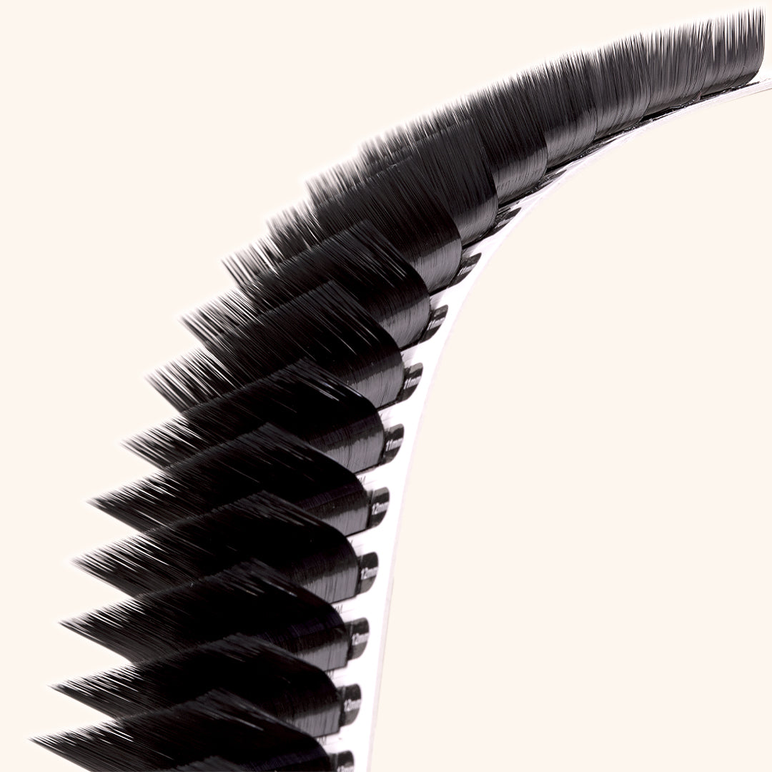 best volume lashes, best eyelash extensions for volume, best Russian volume lashes, best eyelash extensions for volume 0.07