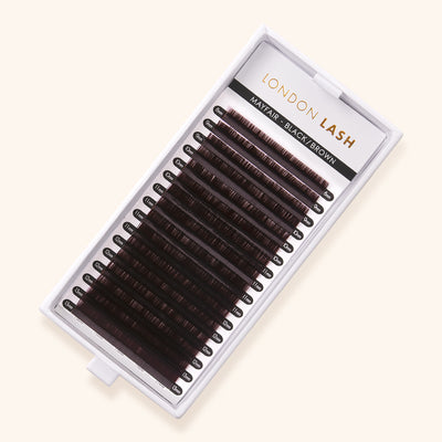 Black Brown  Lashes - Ristretto Collection