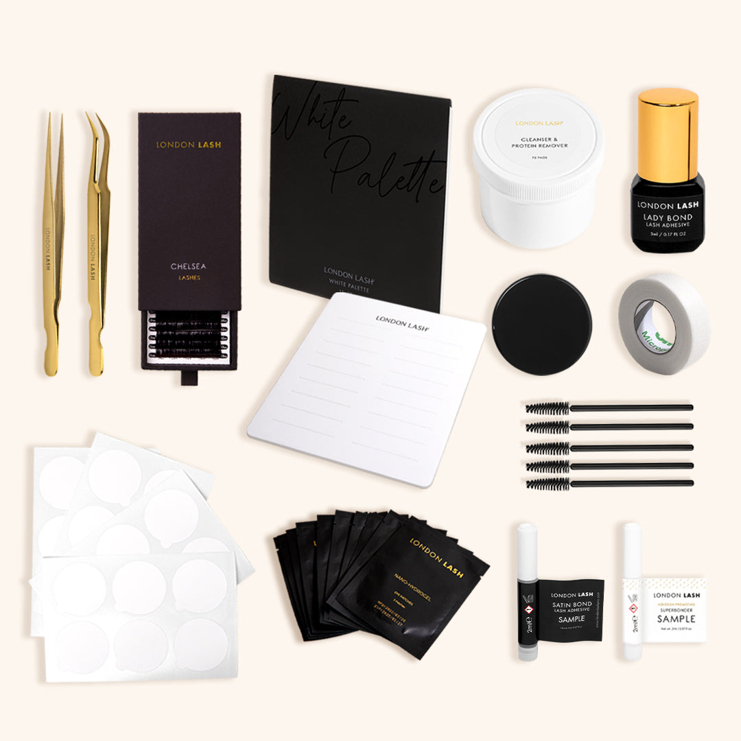 Mini eyelash extensions kit "CLASSIC LASHES"