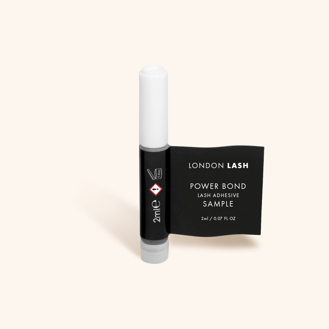 Power Bond eyelash glue sample 