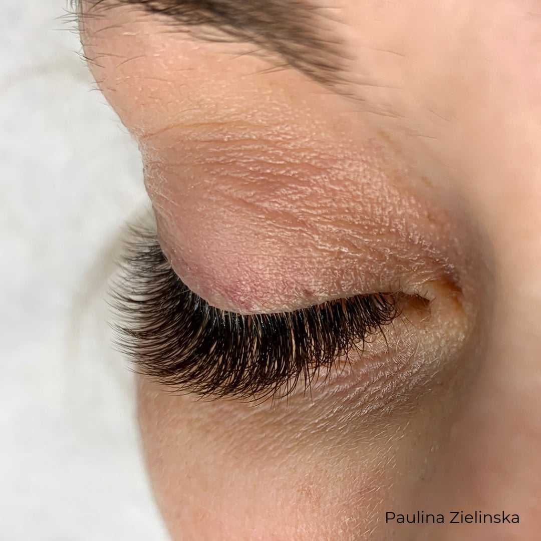 best black brown volume lashes, best black brown eyelash extensions, best black brown volume lash extensions 