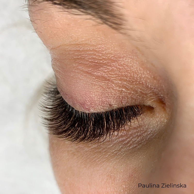 best black brown volume lashes, best black brown eyelash extensions, best black brown volume lash extensions 