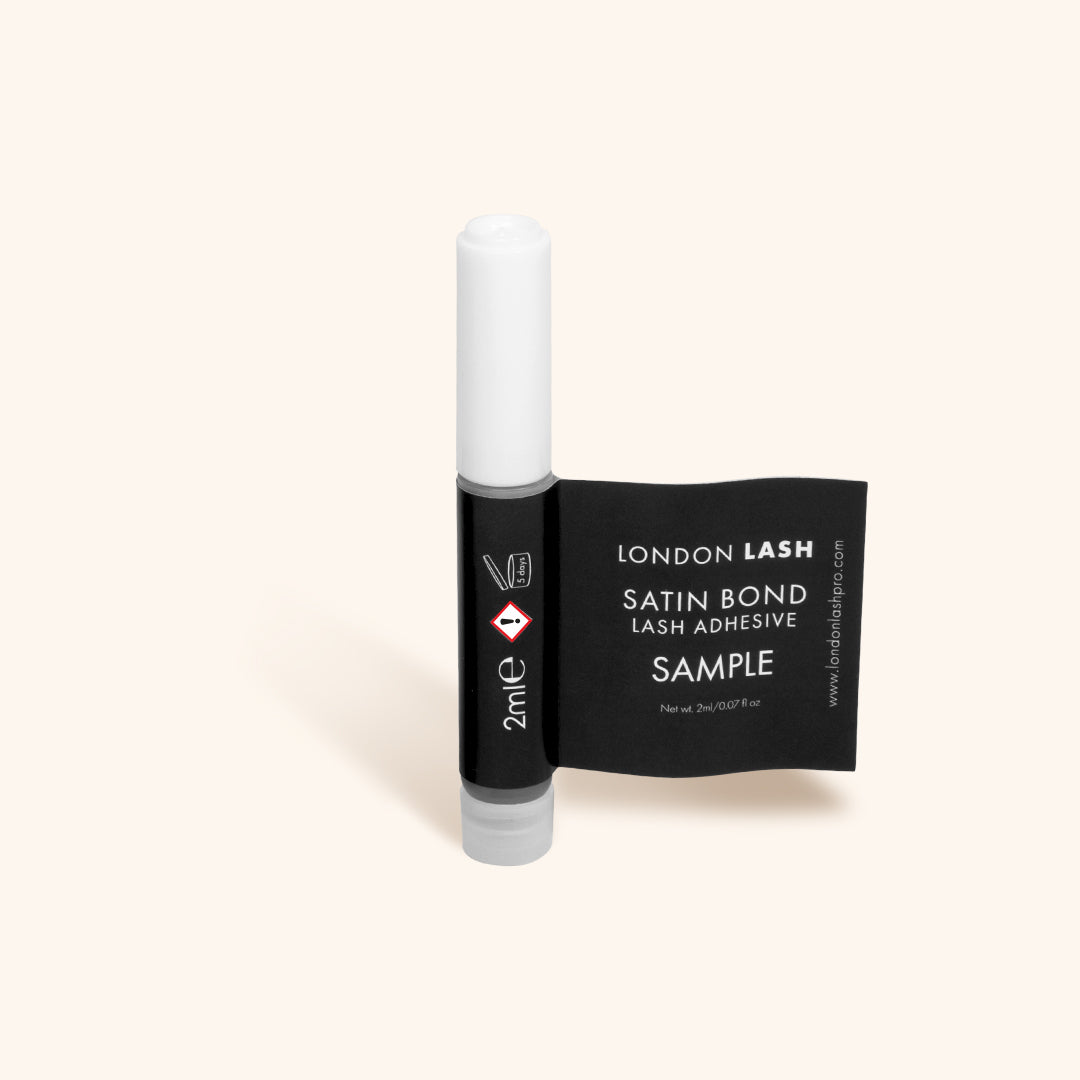 Satin Bond eyelash glue sample